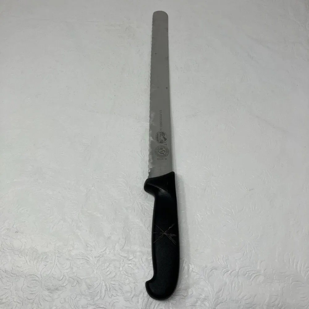 R.H. Forschner Victorinox Serrated Blade Slicer Bread Knife 12” 855W-12
